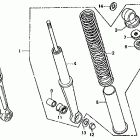 CT70 Rear shock absorber k4-79