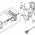 CT90 Фонарь задний