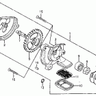 CM185T Масляный насос