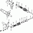 CT90 Распредвал и клапана