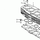 CB650 Цилиндр