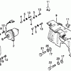 GL1000 Radiator fan @ shroud