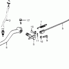 CB650 Тормозная педаль