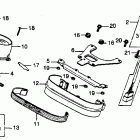CB400TII Cb40tii  key set @ speedometer  @ tachometer