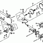 XL100S Turn signal 81-85