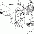 CX500D Electric plate @ c.d.i. unit