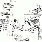 CX500D Speedometer @ tachometer ii