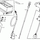 CM185T Speedometer @ key set
