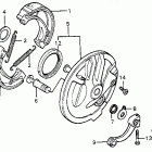 XL75 Передний тормоз