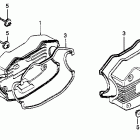 GL1000 Крышка головки цилиндров