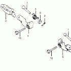 XR185 Подножки