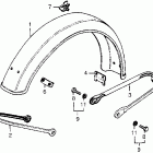 NC50 Переднее крыло