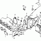 CB650 Воздухозаборник