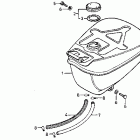CT90 Топливный бак
