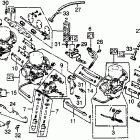 CBX Carburetor assy. 79