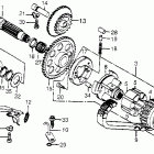 CB650 Основной вал