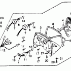 CB750K Cb750k taillilght 79