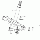 XR185 Траверса нижняя