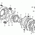 CT70 Сцепление