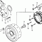 CX500D Генератор