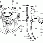 CX500D Воздухозаборник