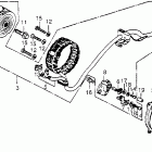 CB650 Генератор