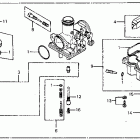CM185T Карбюратор