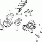 GL1000 Насос топливный