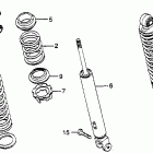 GL1000 Задний амортизатор