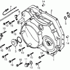 CX500D Кожух трансмиссии