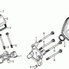 CX500D Крышка головки цилиндров