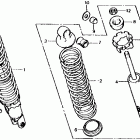 CB750F Rear shock absorber 79