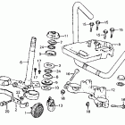 CM185T Handlebar @ stem @ top bridge
