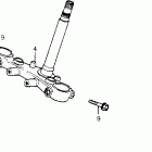 CB650 Траверса нижняя