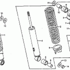 XL75 Rear shock absorber 79