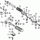 GL1000 Подножки