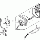 CM185T Фонарь задний