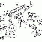 GL1000 Глушитель