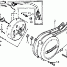XL75 Генератор и крышка