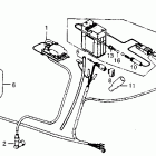NC50 Wire harness @ ignition coil