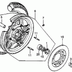GL1000 Заднее колесо