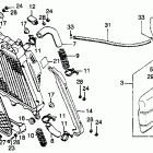GL1000 Radiator @ reserve tank