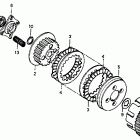 CB125S Сцепление
