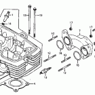 CM185T Головка цилиндра