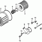 GL1000 Oil filter @ water pump cover