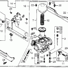CX500D Карбюратор
