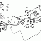 CB650 Wire harness @ ignition