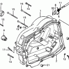 XL75 Крышка картера правая