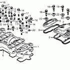 CB650 Крышка головки цилиндров