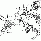 CB125S Turn signal 79